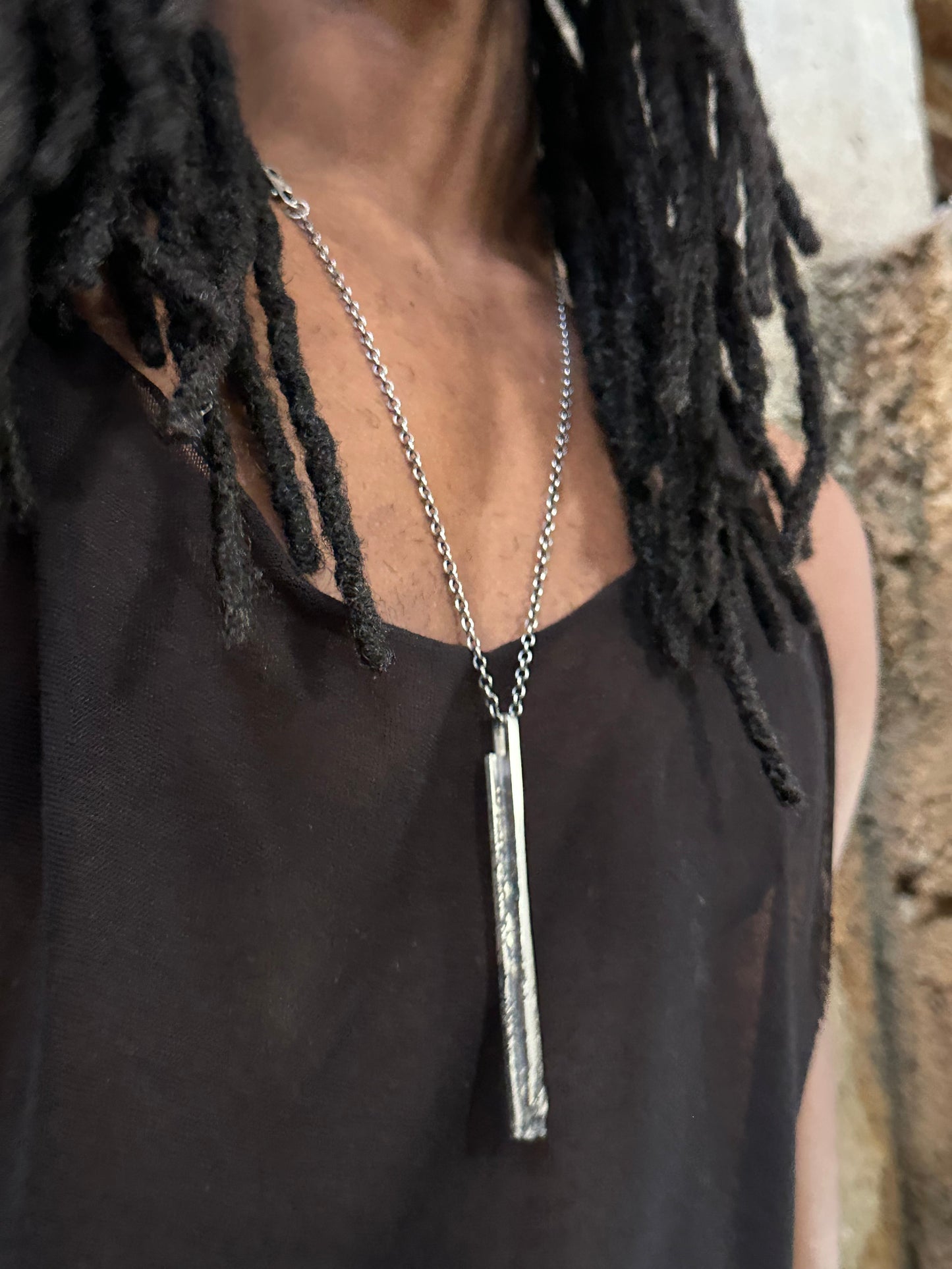 [object 1928] STAB pendant [BURNED]