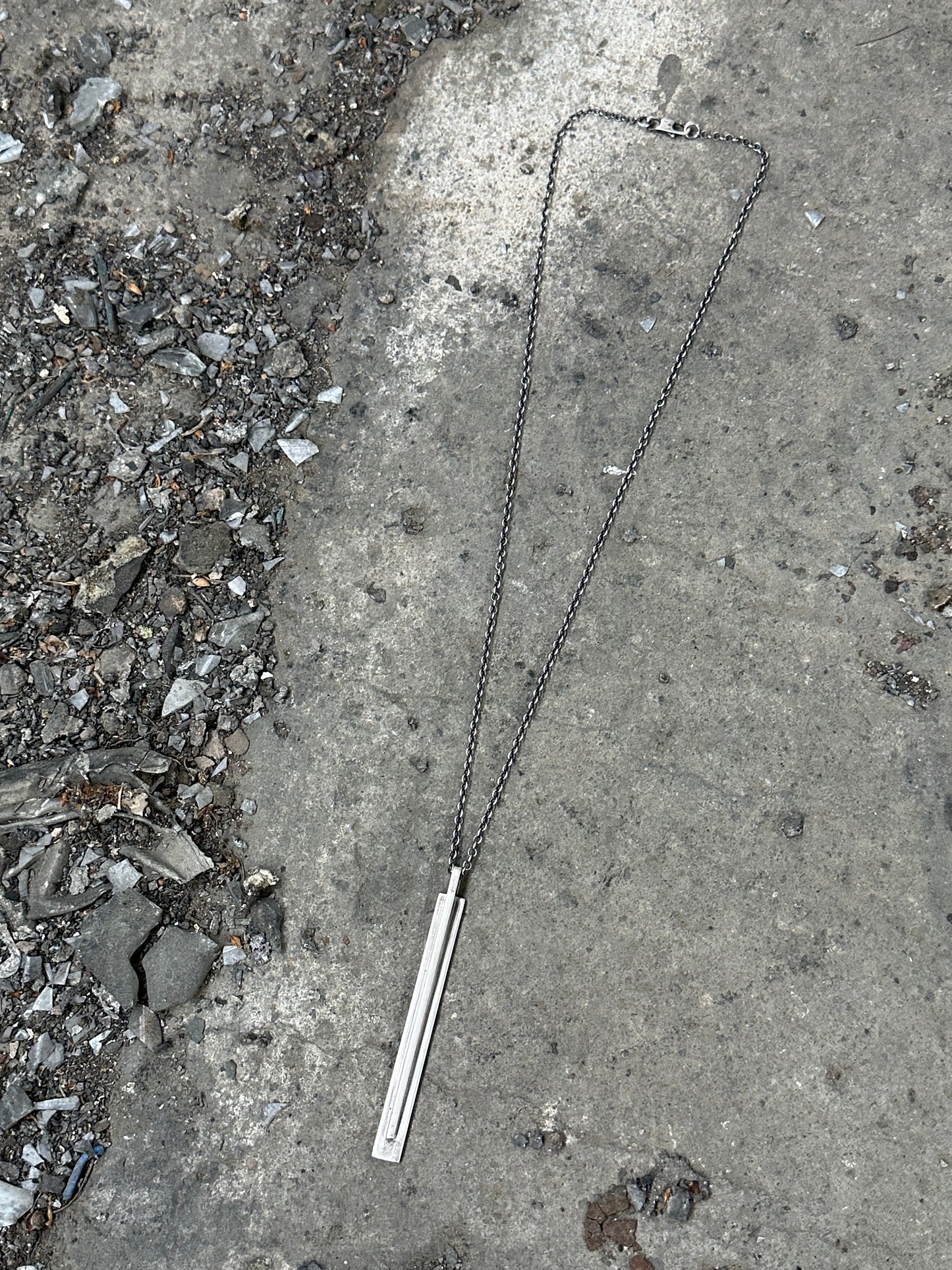[object 1929] STAB pendant
