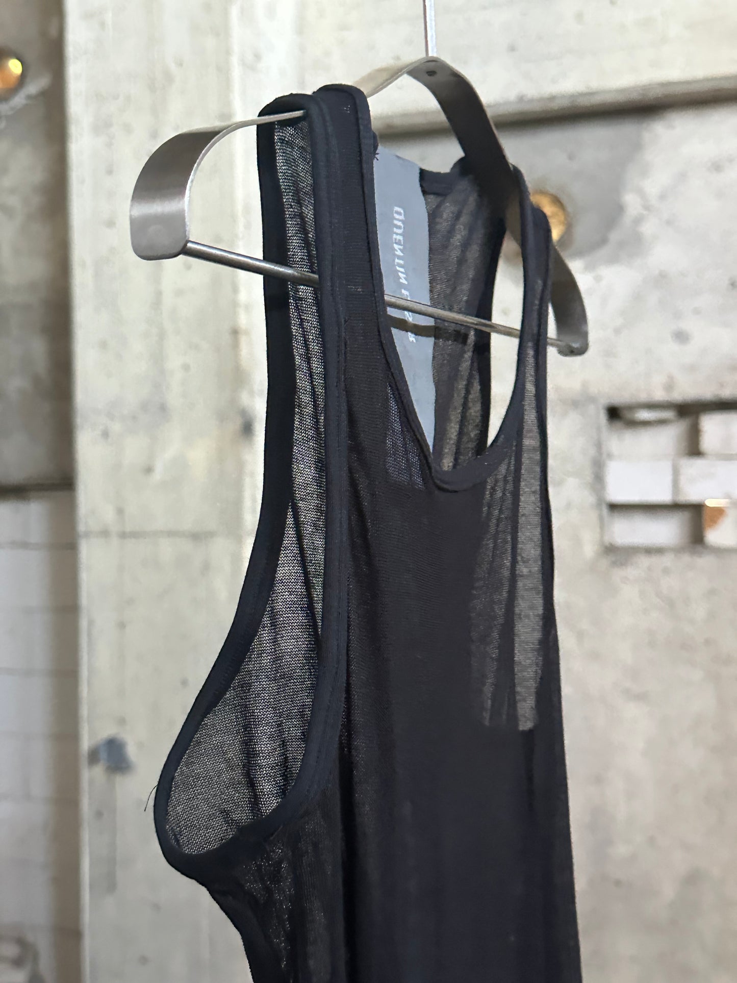 [object 4450] HEAT dress sheer 100% cotton with reflective seamtape on the inside and outside