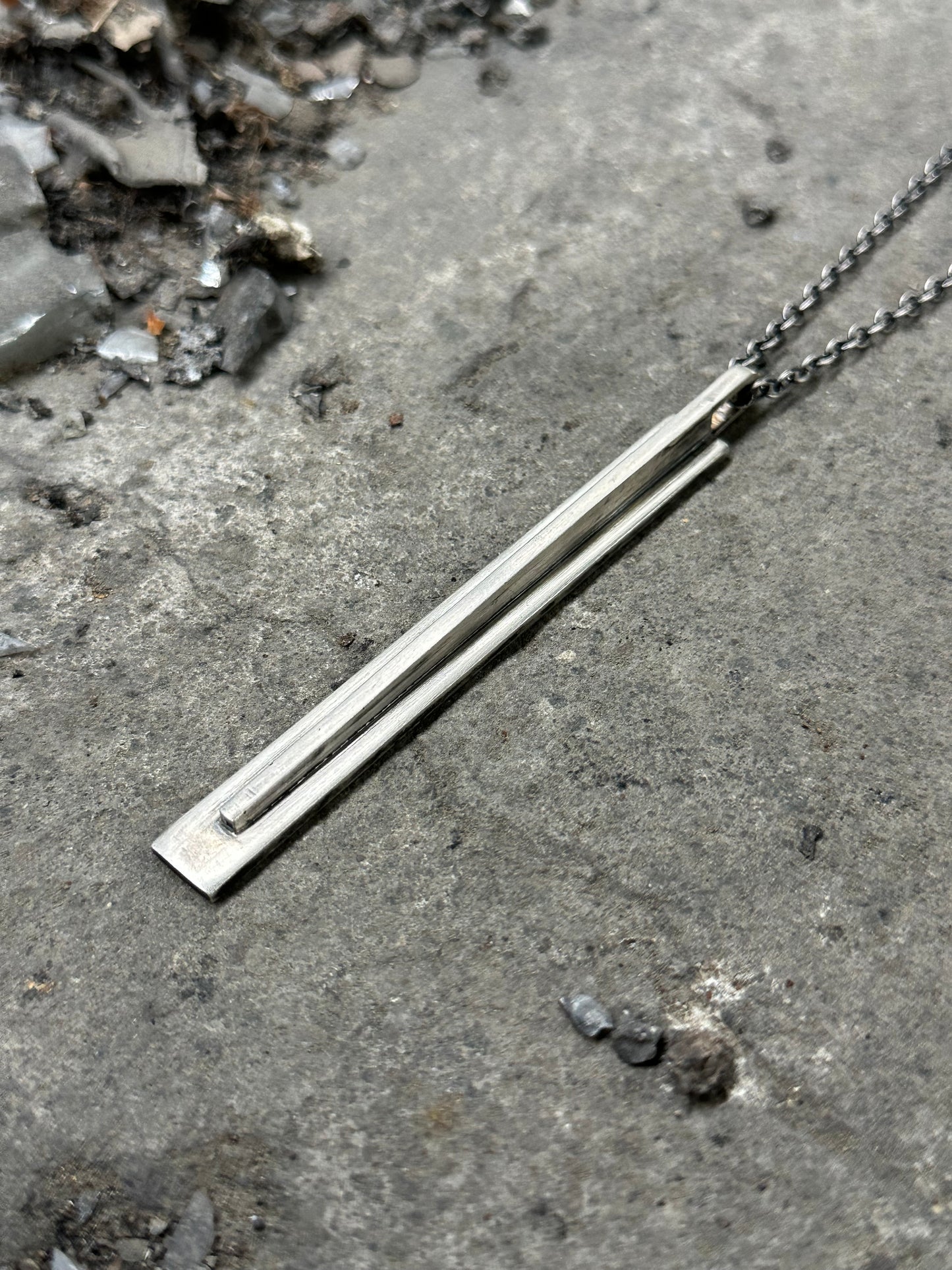 [object 1929] STAB pendant