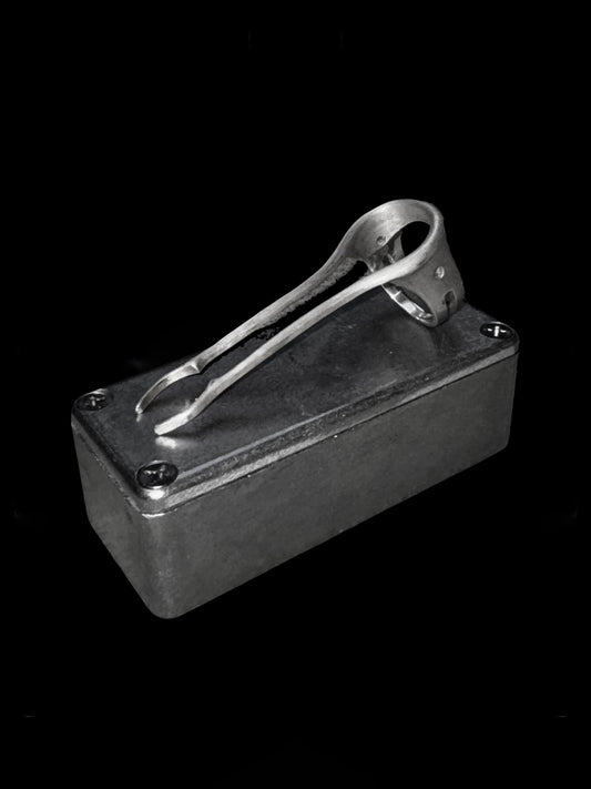 [925 solid silver] METAPHOR SYMBOL RING