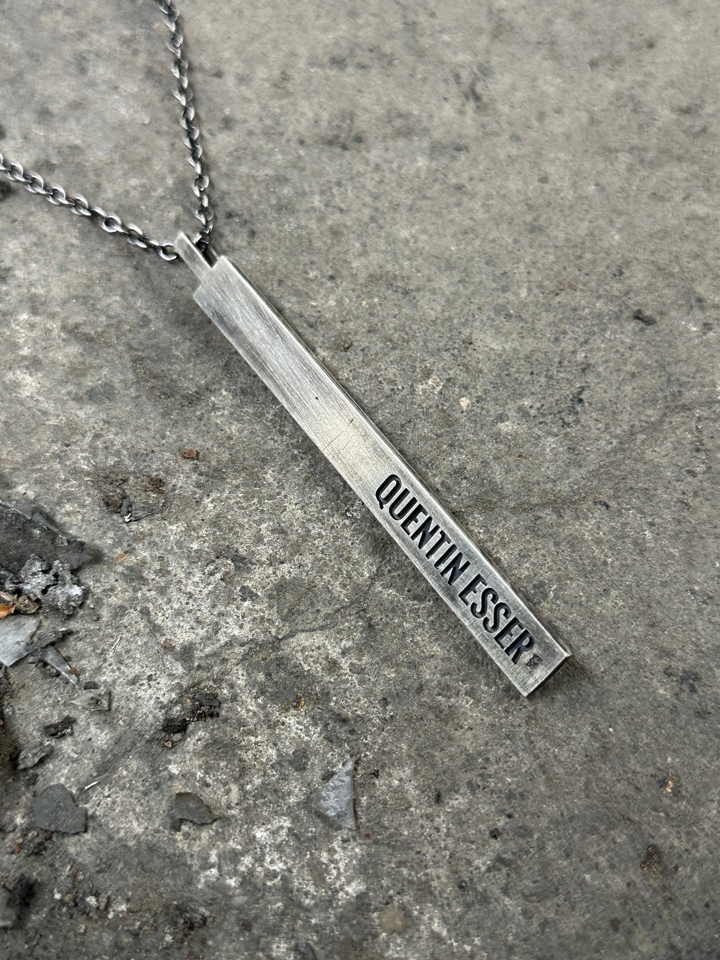 [object 1929] STAB pendant