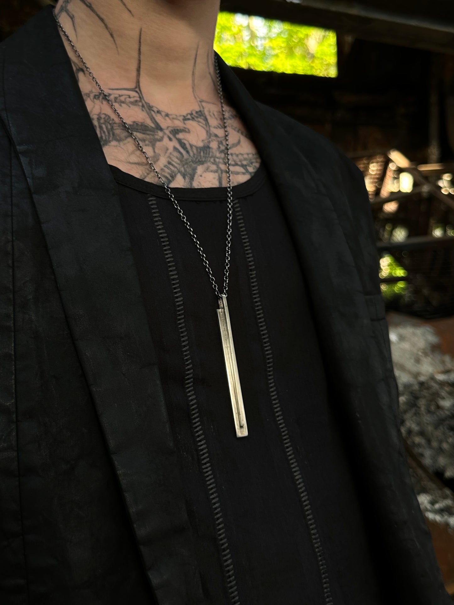 [object 1929] STAB pendant