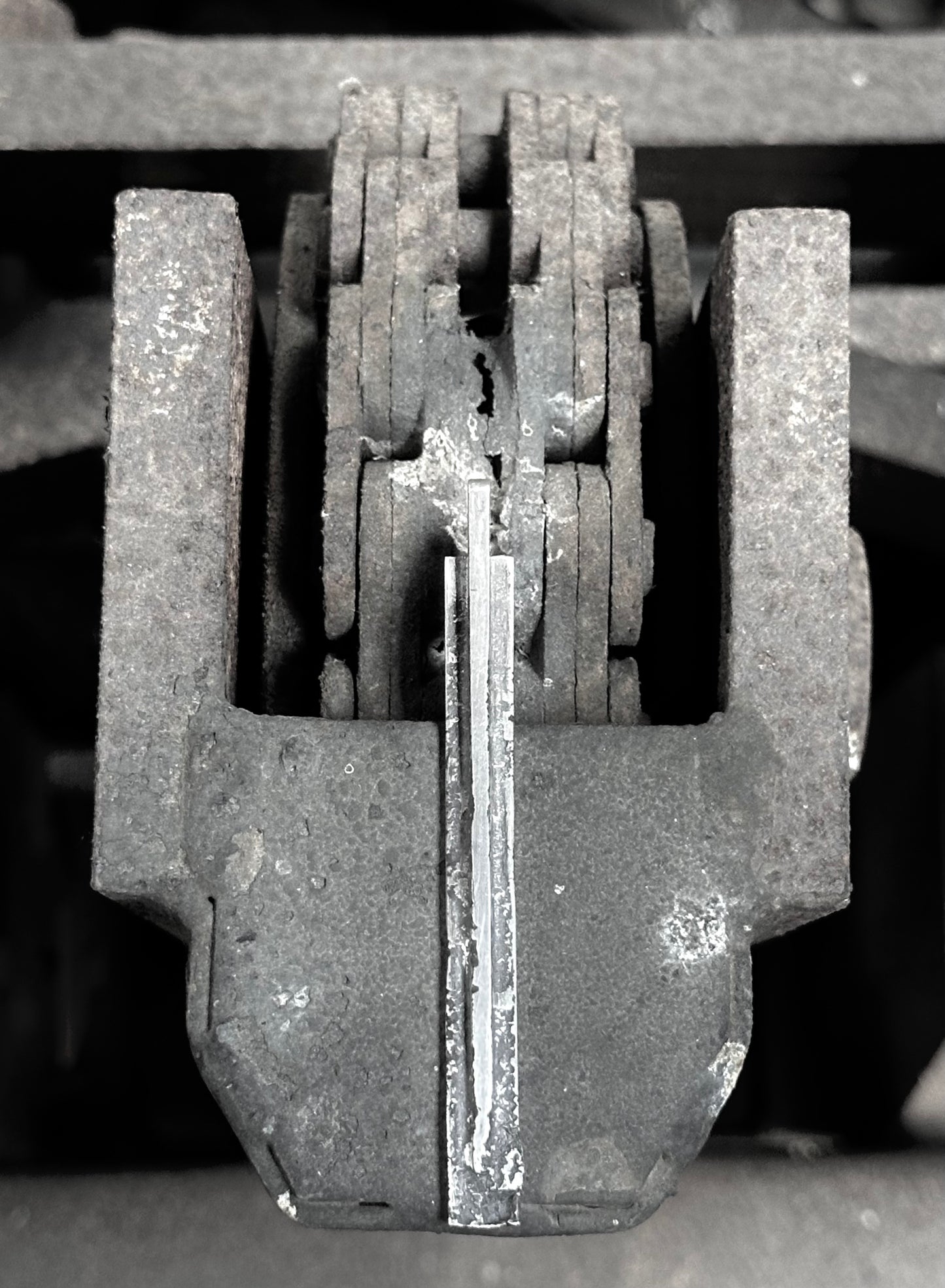 [object 1928] STAB pendant [BURNED]