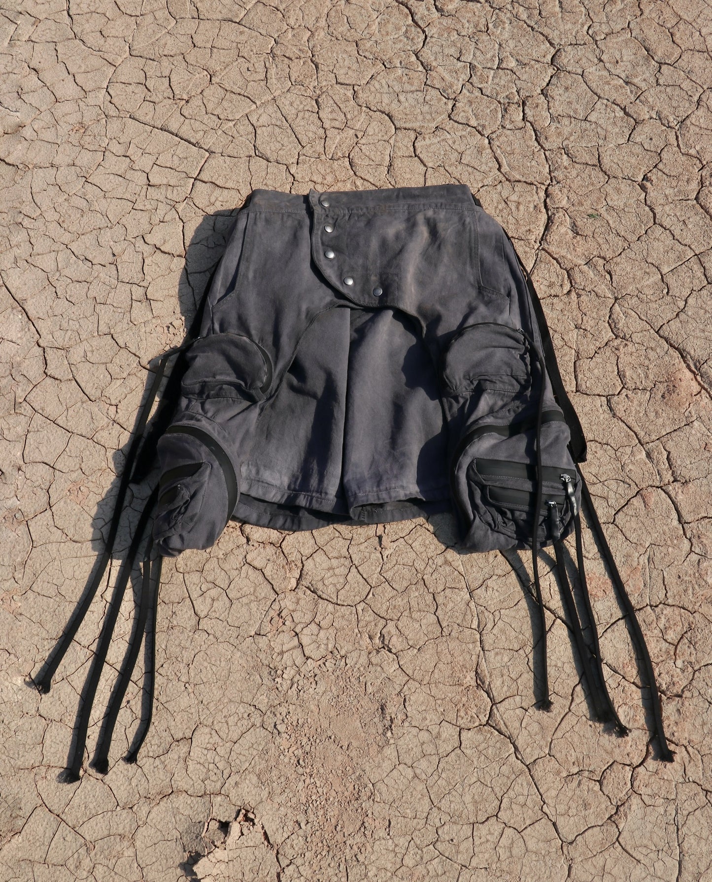 [object 8998] SĪRAT multicargo pants attachment & shorts