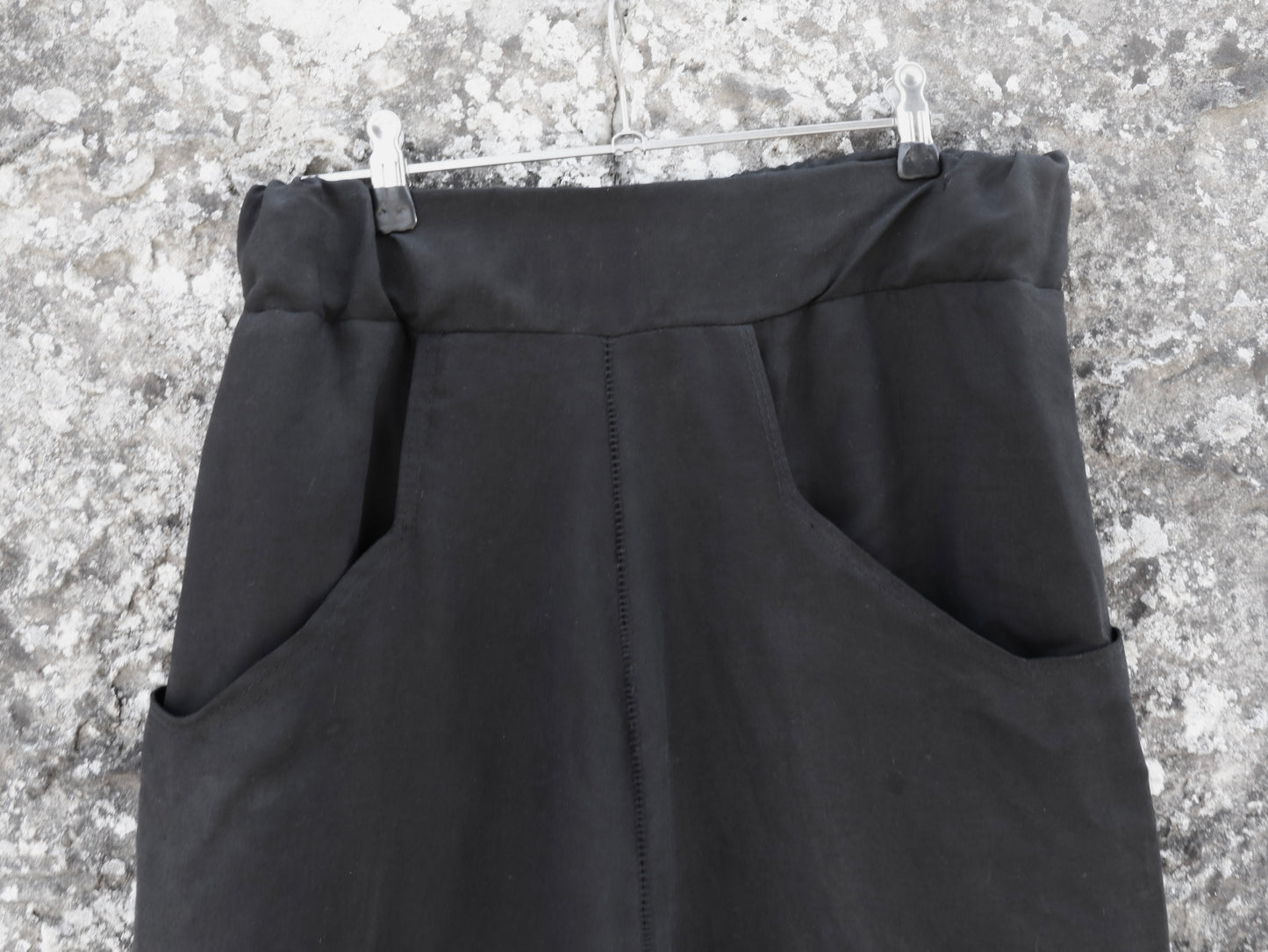Cupro cotton pants sample exlcusive release