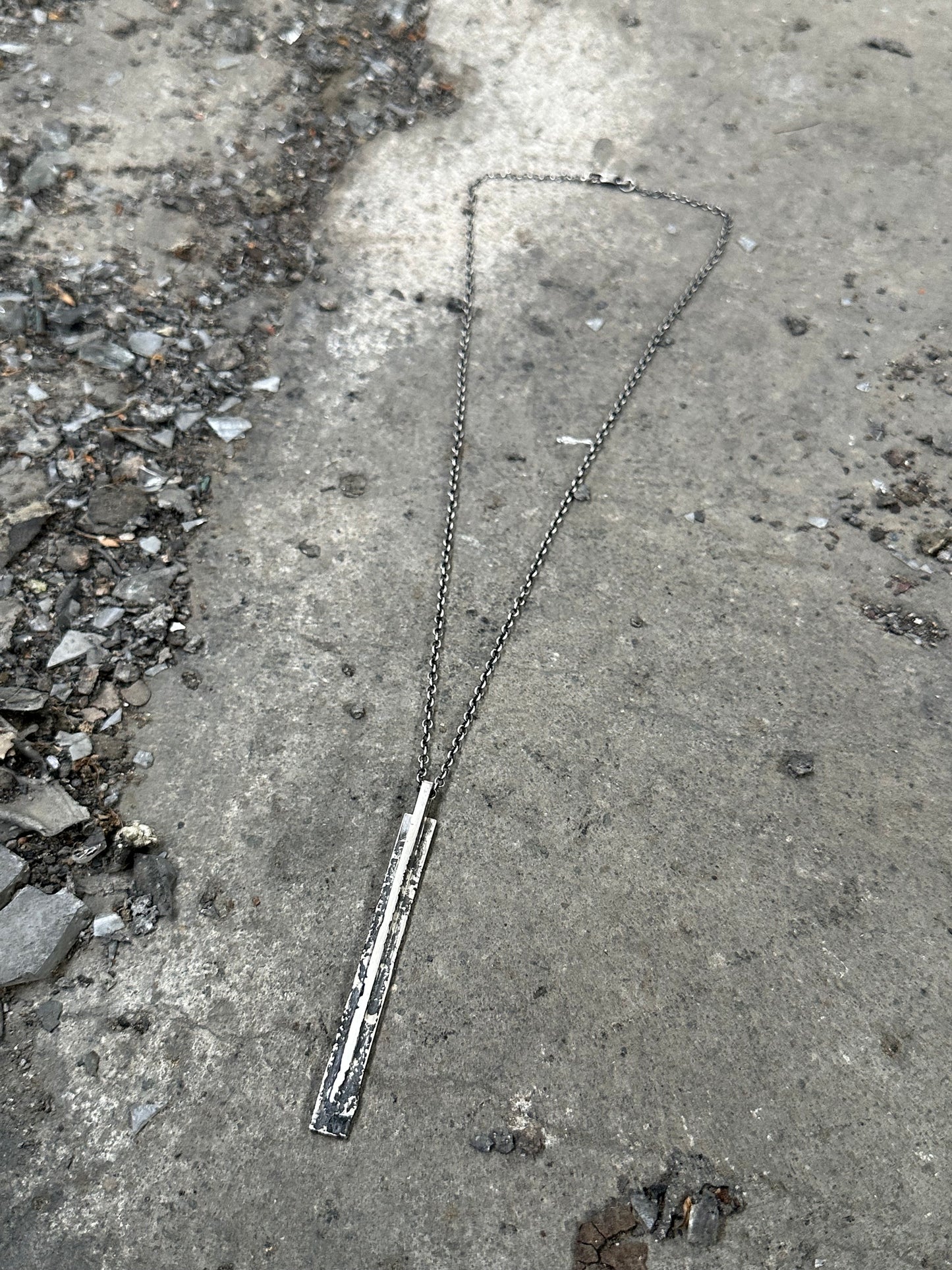 [object 1928] STAB pendant [BURNED]