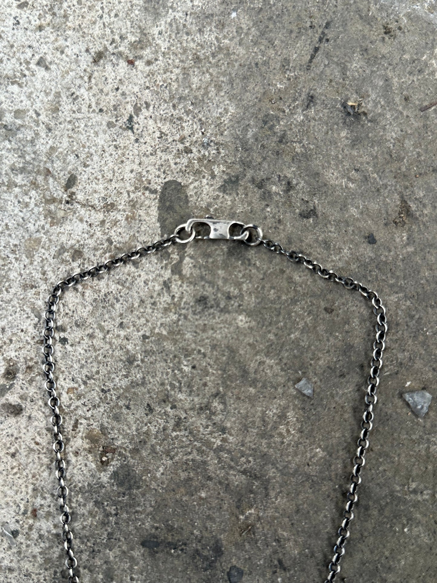 [object 1928] STAB pendant [BURNED]
