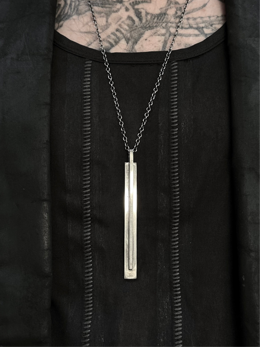[object 1929] STAB pendant