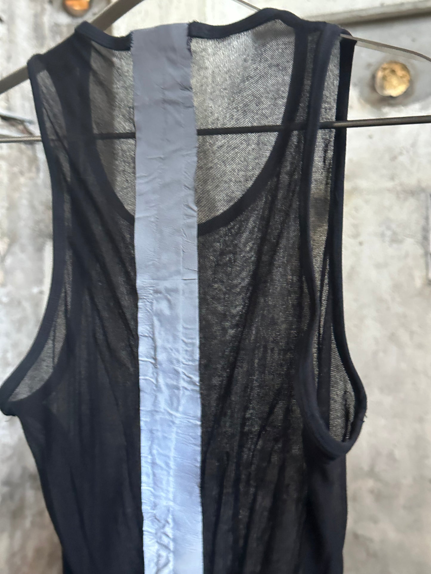 [object 4450] HEAT dress sheer 100% cotton with reflective seamtape on the inside and outside