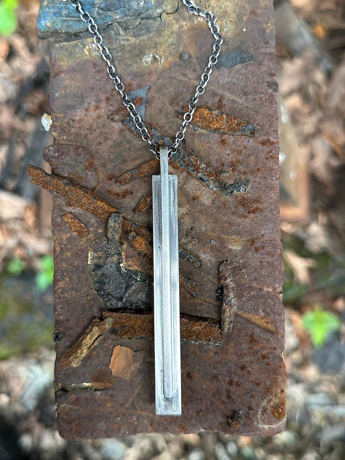 [object 1929] STAB pendant