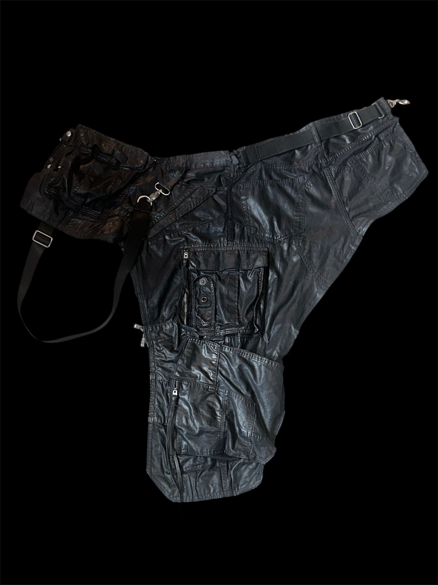 [object 8880] BUNKER + pants attachment