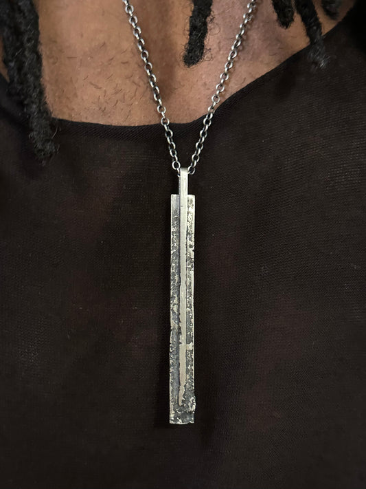 [object 1928] STAB pendant [BURNED]