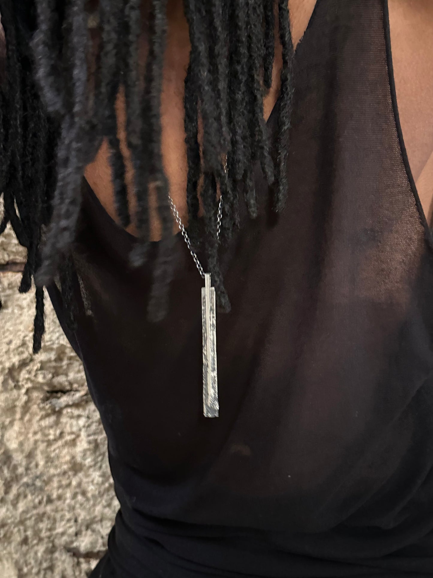 [object 1928] STAB pendant [BURNED]