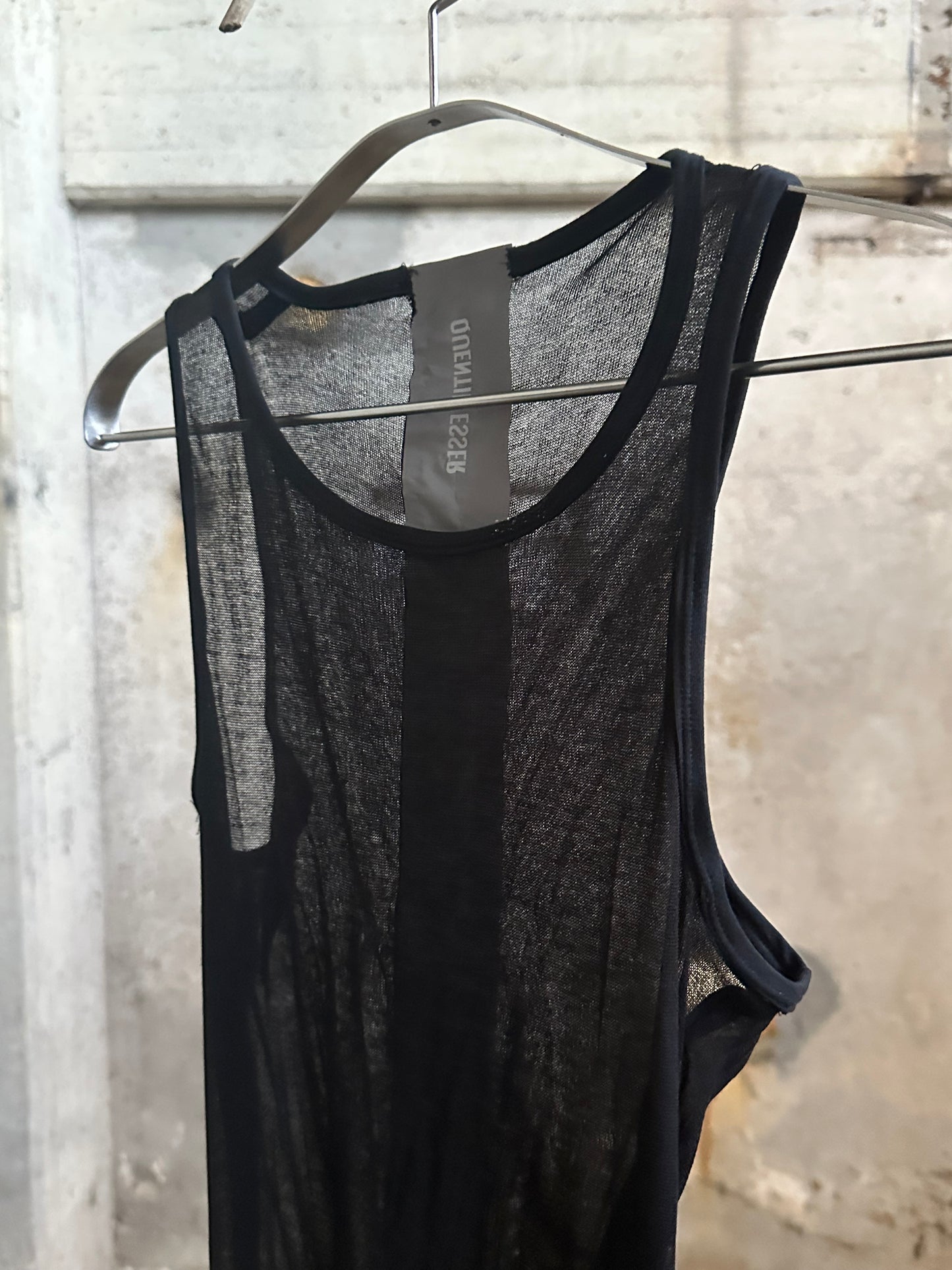 [object 4450] HEAT dress sheer 100% cotton with reflective seamtape on the inside and outside