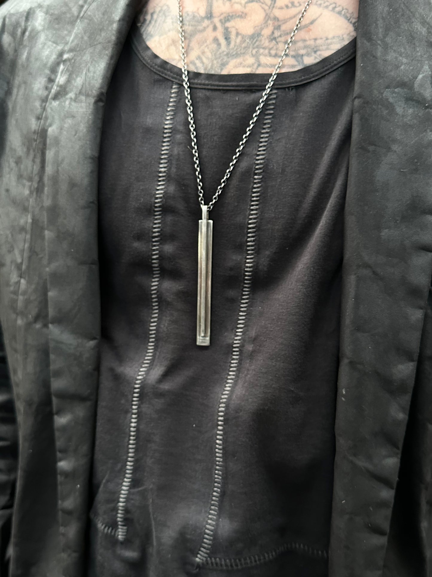 [object 1929] STAB pendant