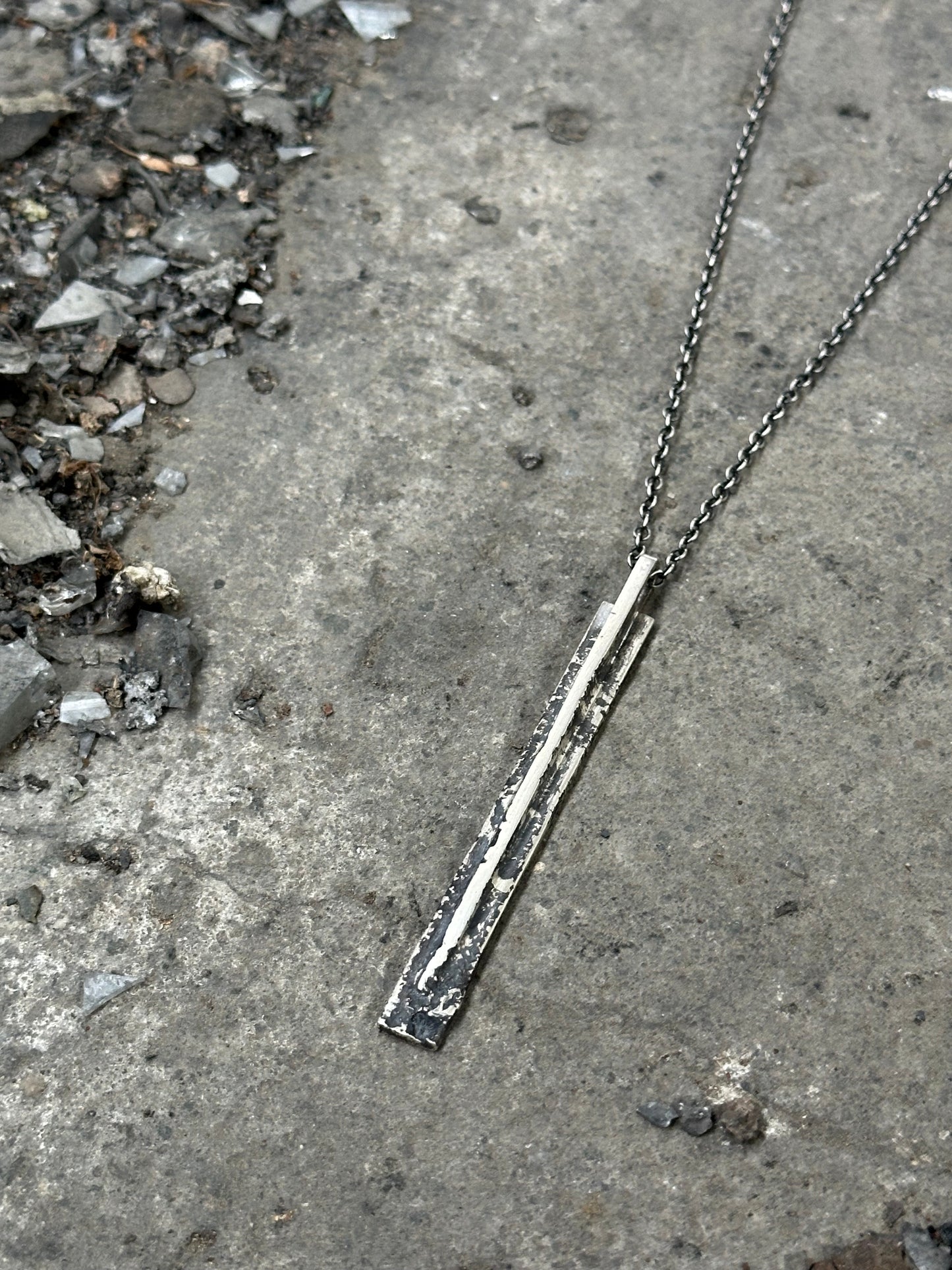 [object 1928] STAB pendant [BURNED]