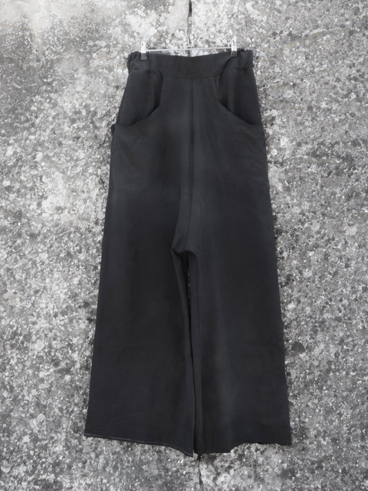 Cupro cotton pants sample