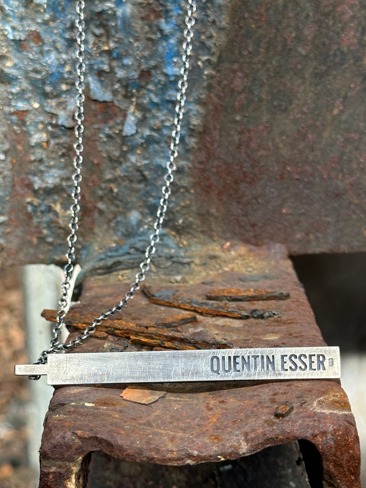 [object 1929] STAB pendant