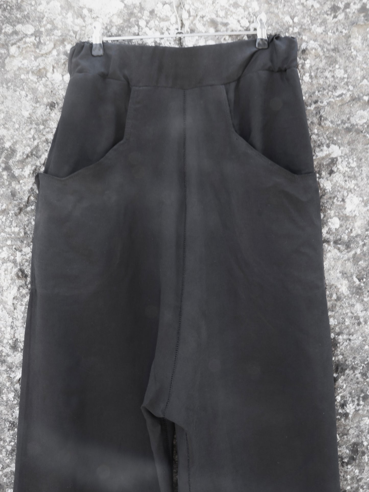 Cupro cotton pants sample exlcusive release