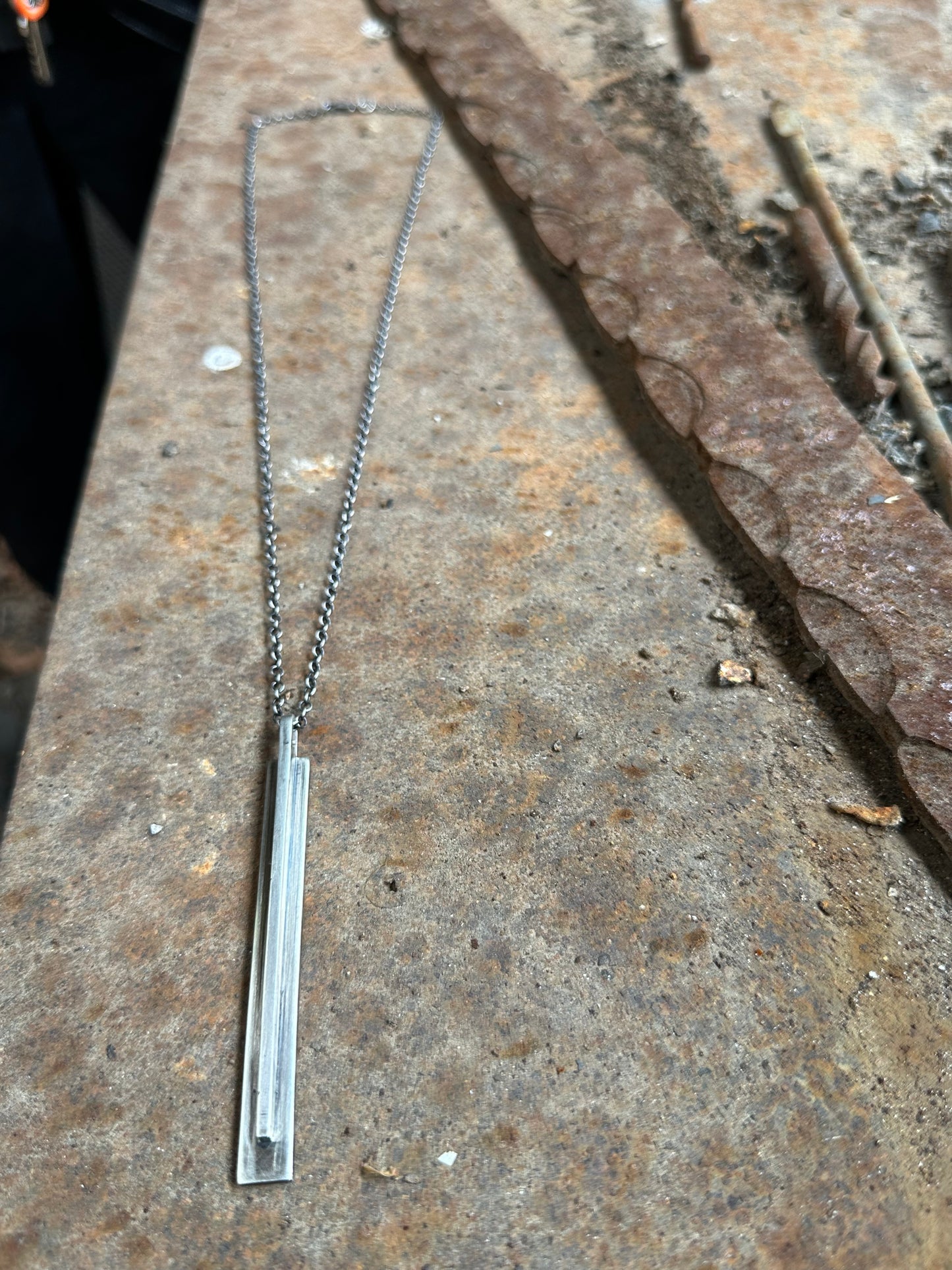 [object 1929] STAB pendant