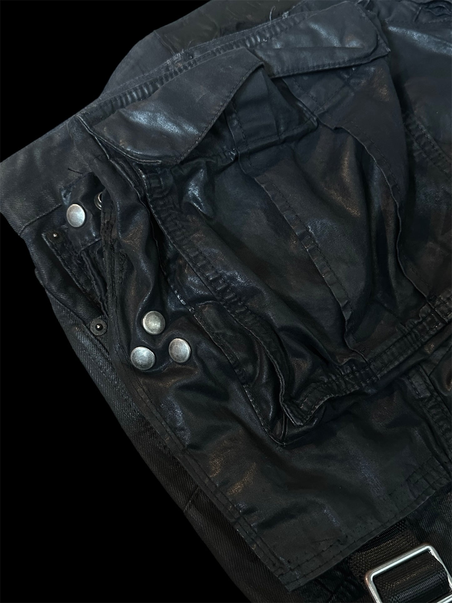 [object 8880] BUNKER + pants attachment