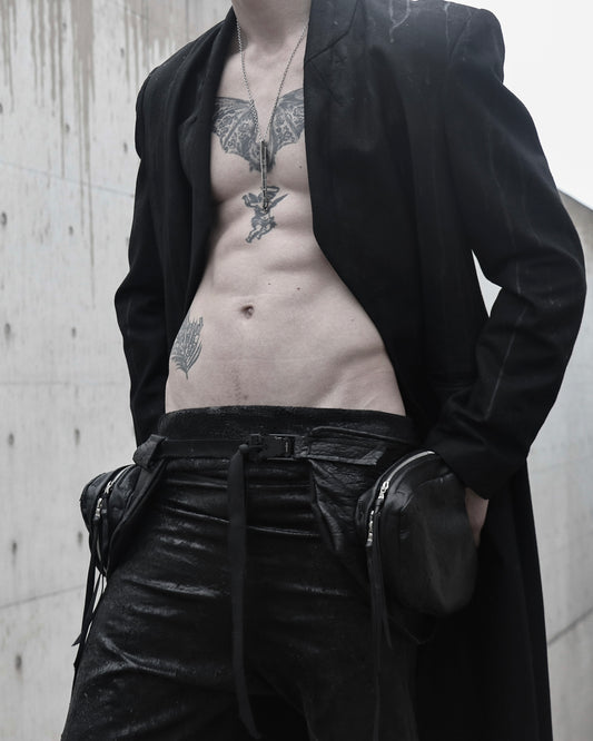 [object x001] BLACK VESSEL cargo belt