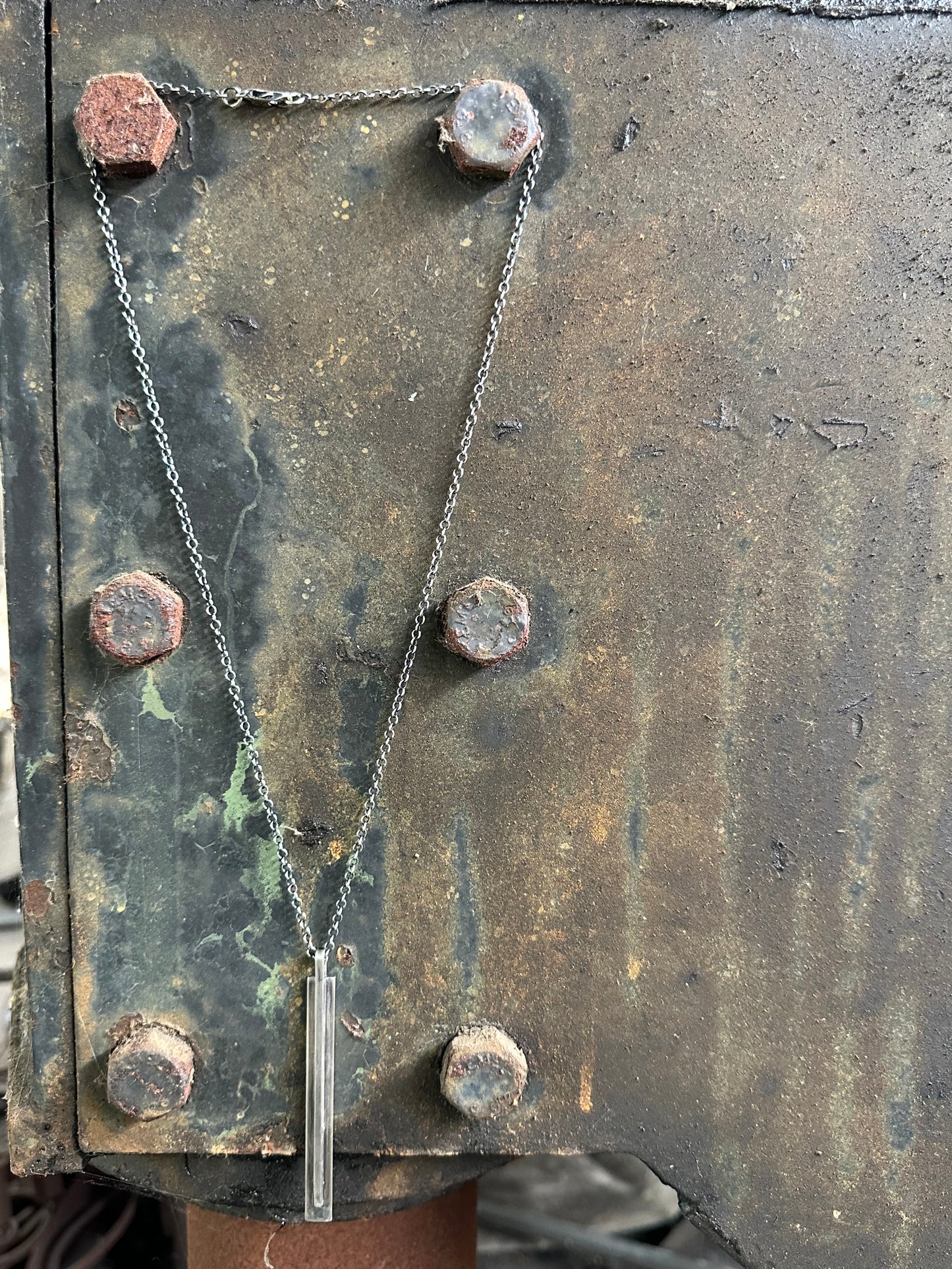 [object 1929] STAB pendant