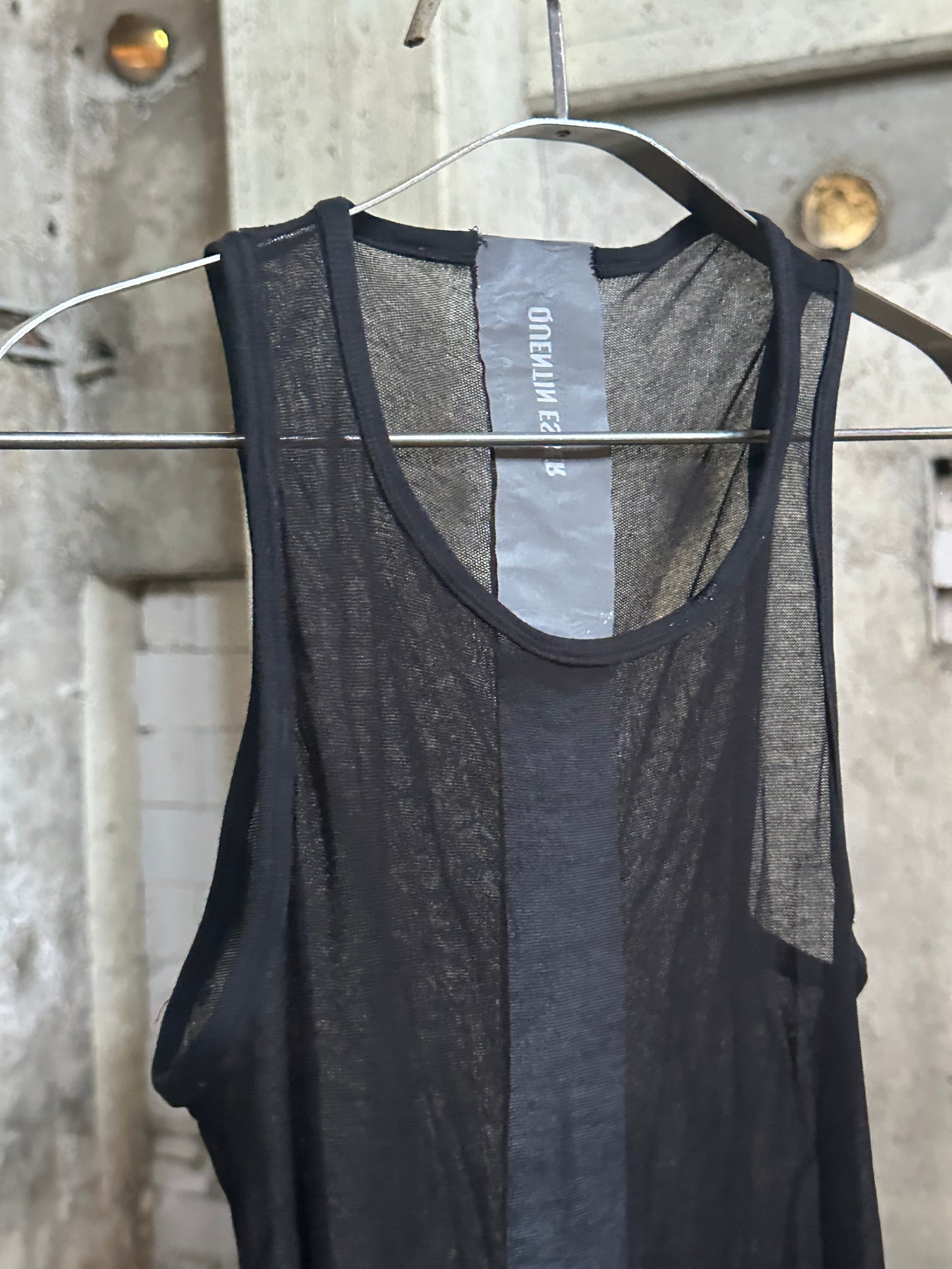 [object 4450] HEAT dress sheer 100% cotton with reflective seamtape on the inside and outside