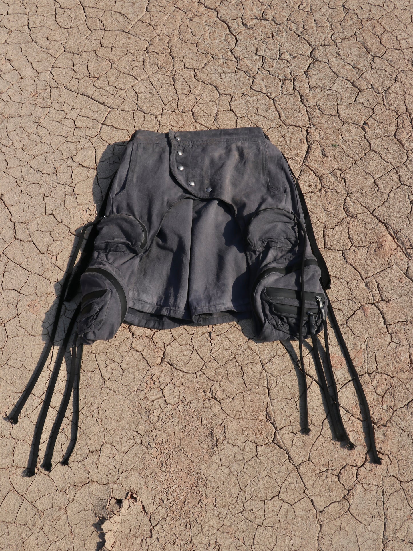 [object 8998] SĪRAT multicargo pants attachment & shorts